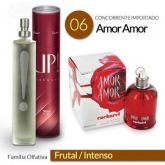 Perfume Feminino 50ml - UP! 06 - Amor Amor
