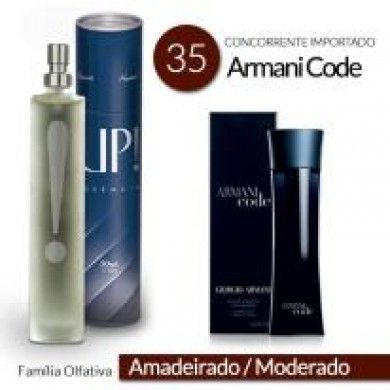 Perfume Masculino 50ml - UP! 35 - Armani Black Code
