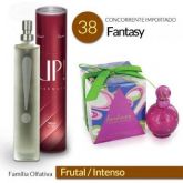Perfume Feminino 50ml - UP! 38 - Fantasy